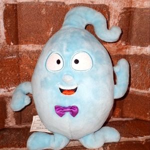 Disney Jr Vampirina Demi Ghost Plush 7" Blue Stuffed Animal TV Character Toy